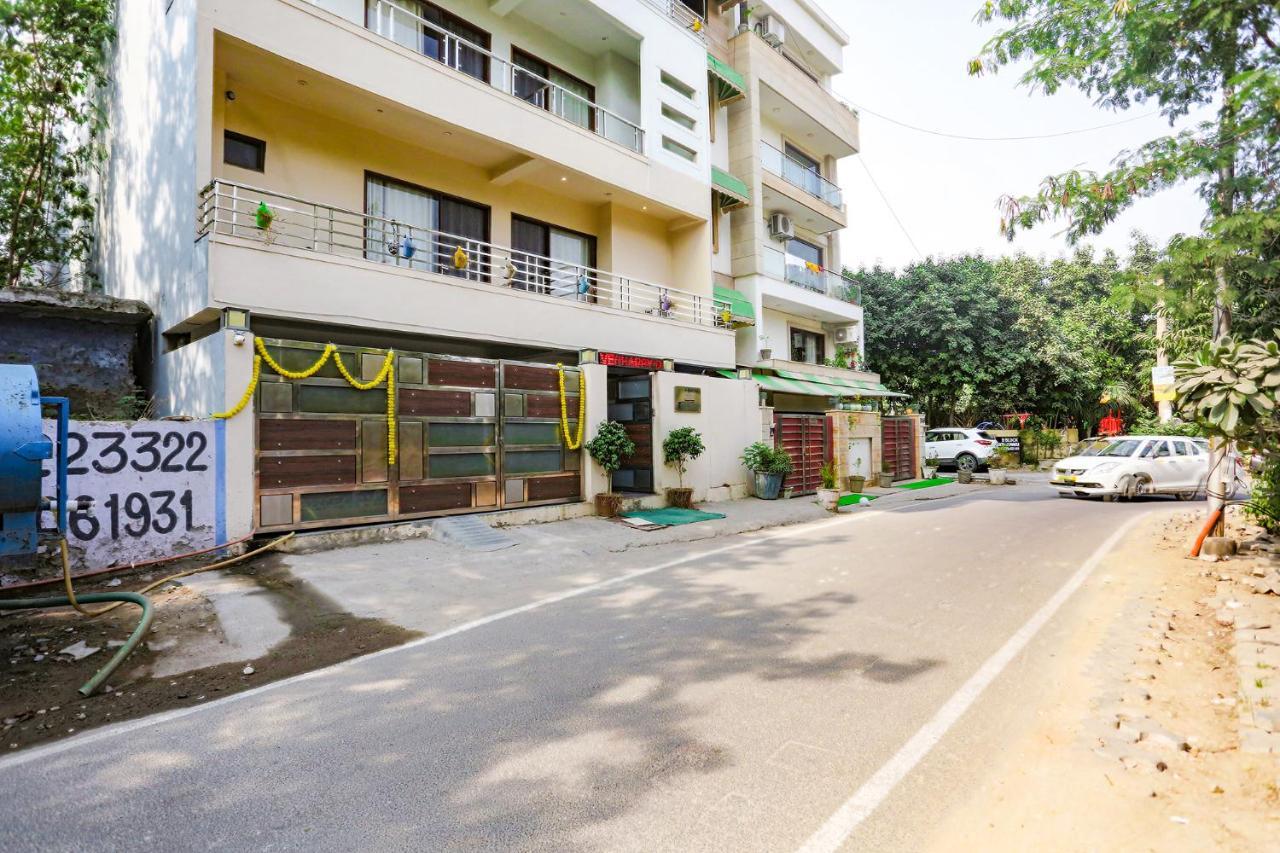 Fabhotel Novel Suites - Nr Yashobhoomi Convention Centre Nova Deli Exterior foto